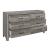 Corbin Faux Wood Veneer/Wood Chevron Pattern Panel Bedroom Set