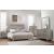 Corbin Faux Wood Veneer/Wood Panel Bed