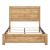 Corbin Faux Wood Veneer/Wood Panel Bed, Full Size