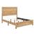 Corbin Faux Wood Veneer/Wood Panel Bed, Full Size