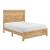 Corbin Faux Wood Veneer/Wood Panel Bed, Eastern King Size