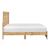 Corbin Faux Wood Veneer/Wood Panel Bed, Eastern King Size