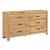 Corbin Faux Wood Veneer/Wood Chevron Pattern Panel Bedroom Set