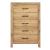 Corbin Wood/Wood Veneer Youth Panel Bedroom Set