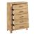 Corbin Wood/Wood Veneer Youth Panel Bedroom Set