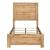 Corbin Faux Wood Veneer/Wood Panel Bed