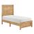 Corbin Faux Wood Veneer/Wood Panel Bed