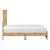 Corbin Faux Wood Veneer/Wood Panel Bed