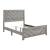 Corbin Faux Wood Veneer/Wood Chevron Pattern Panel Bedroom Set
