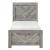 Corbin Faux Wood Veneer/Wood Chevron Pattern Panel Bedroom Set