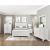 Corbin Faux Wood Veneer/Wood Chevron Pattern Queen Panel Bed