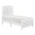 Corbin Faux Wood Veneer/Wood Chevron Pattern Panel Bed