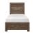 Corbin Faux Wood Veneer/Wood Panel Bed, Twin Size
