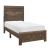 Corbin Wood/Wood Veneer Youth Panel Bedroom Set
