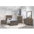 Corbin Faux Wood Veneer/Wood Panel Bed, Twin Size