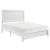 Corbin Faux Wood Veneer/Wood Panel Bed, Queen Size