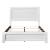 Corbin Faux Wood Veneer/Wood Panel Bed, Queen Size