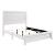 Corbin Faux Wood Veneer/Wood Panel Bed, Queen Size