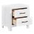 Corbin Faux Wood Veneer/Wood Chevron Pattern Panel Bedroom Set