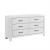 Corbin Faux Wood Veneer/Wood Chevron Pattern Panel Bedroom Set