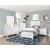 Corbin Square Faux Wood Veneer/Wood Mirror