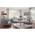 Ariadne Fabric Tufted Living Room Set w/Pillows