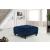 Sabrina Velvet Ottoman