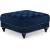 Sabrina Velvet Ottoman