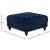 Sabrina Velvet Ottoman