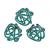 Glass Knot (Set of 3)
