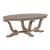 Greystone Mill Oval Wood Cocktail Table