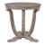 Greystone Mill Round Wood End Table