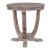 Greystone Mill Round Wood End Table