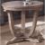 Greystone Mill Round Wood End Table