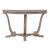 Greystone Mill Curved Wood Sofa Table