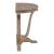 Greystone Mill Curved Wood Sofa Table