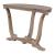 Greystone Mill Curved Wood Sofa Table