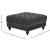 Sabrina Velvet Ottoman