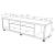 Cabrini TV Stand 1.8