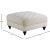 Sabrina Velvet Ottoman