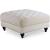 Sabrina Velvet Ottoman