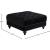 Sabrina Velvet Ottoman