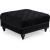 Sabrina Velvet Ottoman