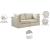 Jacob Velvet Modular Sofa
