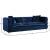 Scarlett Velvet Sofa