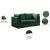 Jacob Velvet Modular Sofa