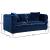 Scarlett Velvet Loveseat