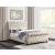 Crofton Tufted Queen Size Bed
