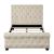 Crofton Tufted King Size Bed