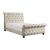 Crofton Tufted King Size Bed